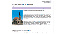 Desktop Screenshot of e-kirche.de